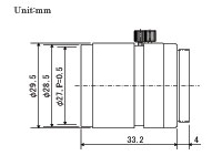 RICOH 2メガピクセル対応 画像処理用レンズ・マシンビジョンレンズ /FL