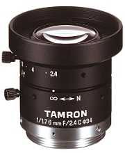 M117FM06 TAMRON製1/1.7型 6メガピクセル対応 φ29mmマシンビジョン用単 